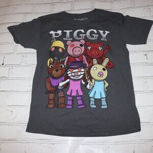 🐷 Piggy Graphic Tee – Boys L
